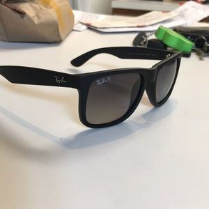 Ray Ban Polarized Justin style frame